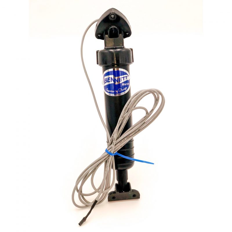 Bennett Hydraulic Trim Tab Actuator - with wire