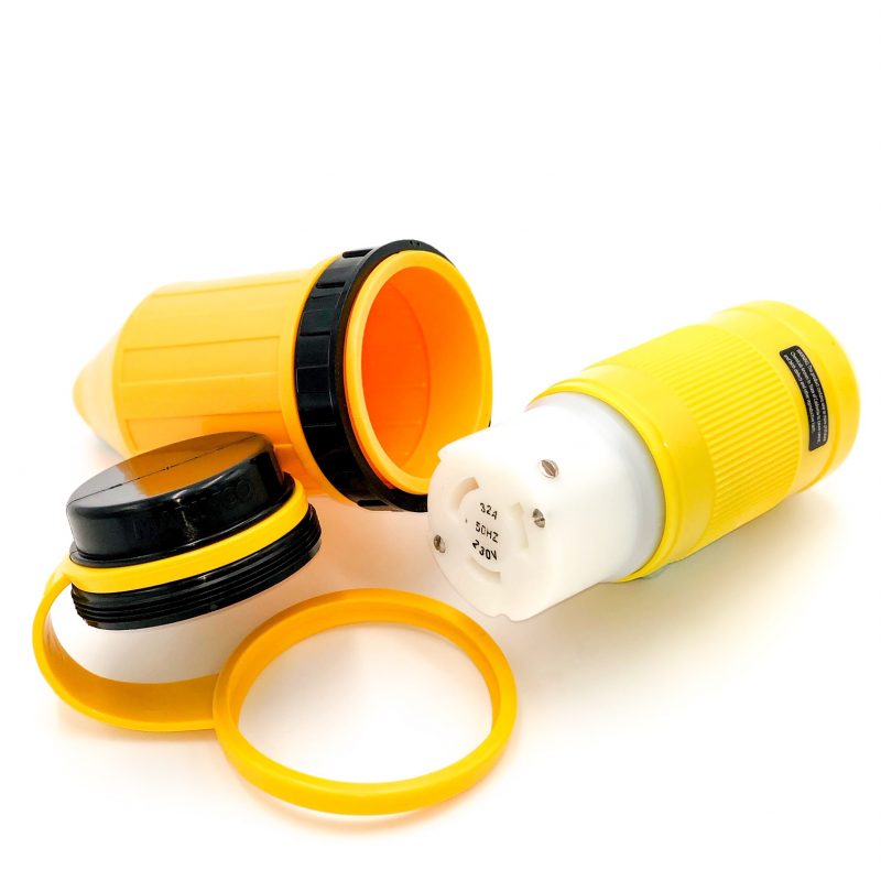 Marinco Shore Power plug - 32 Amp 230 Volt