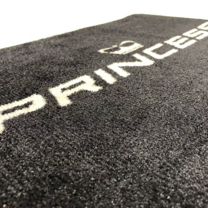 New Princess Logo Door Mat