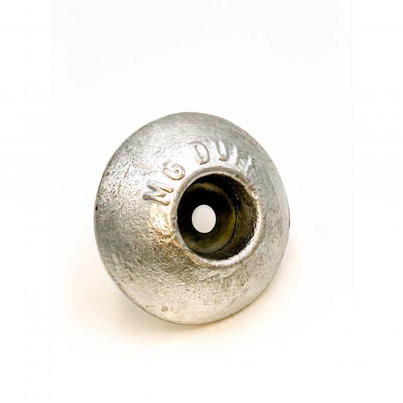 Small Trim Tab Anode - Aluminium