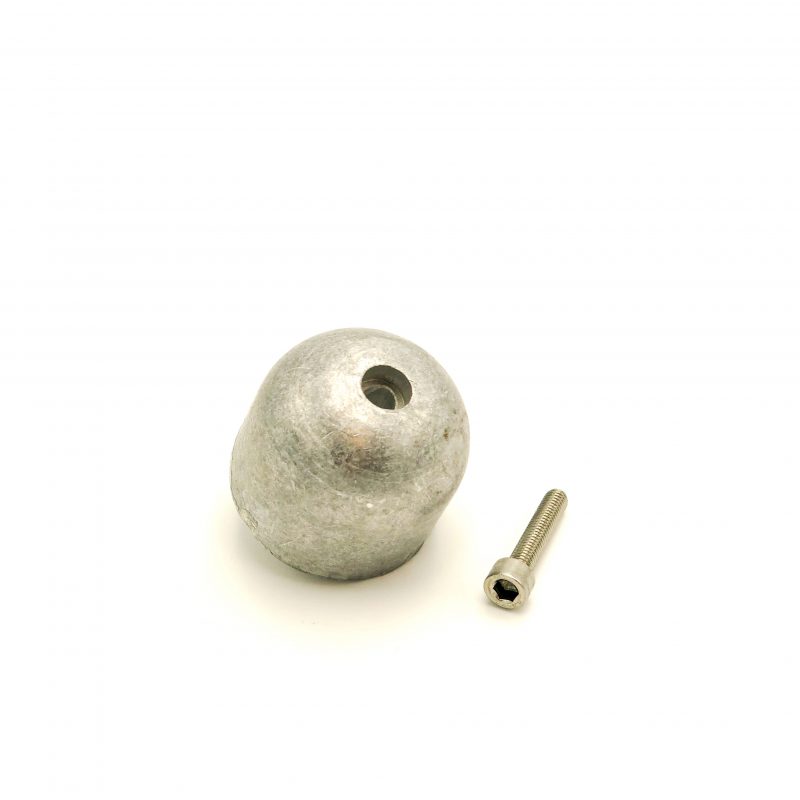 Genuine Side-Power Large Thruster Anode - Aluminium