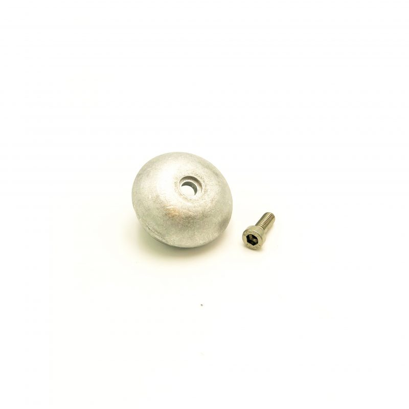 Genuine Side-Power Small Thruster Anode - Aluminium