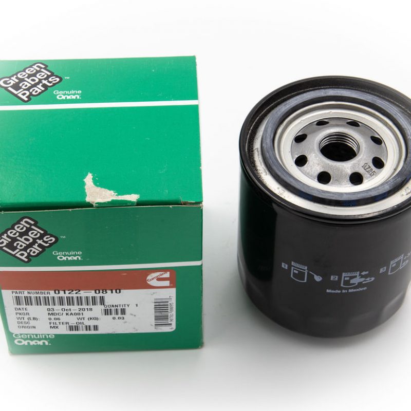 Cummins Generator oil filter -  Z0122-0810