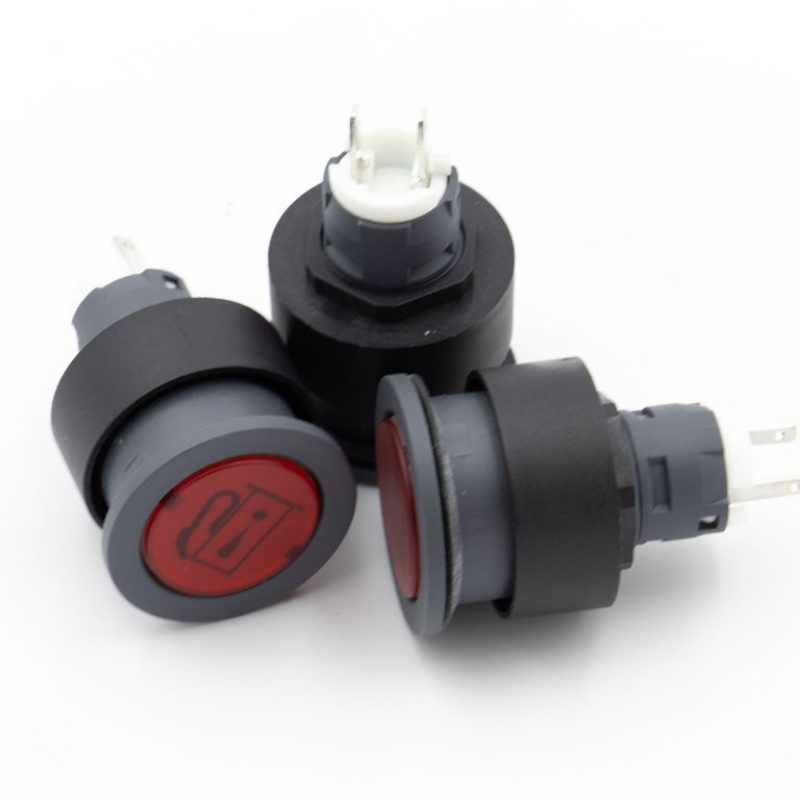 Schlegel 24v warning light – Water temp