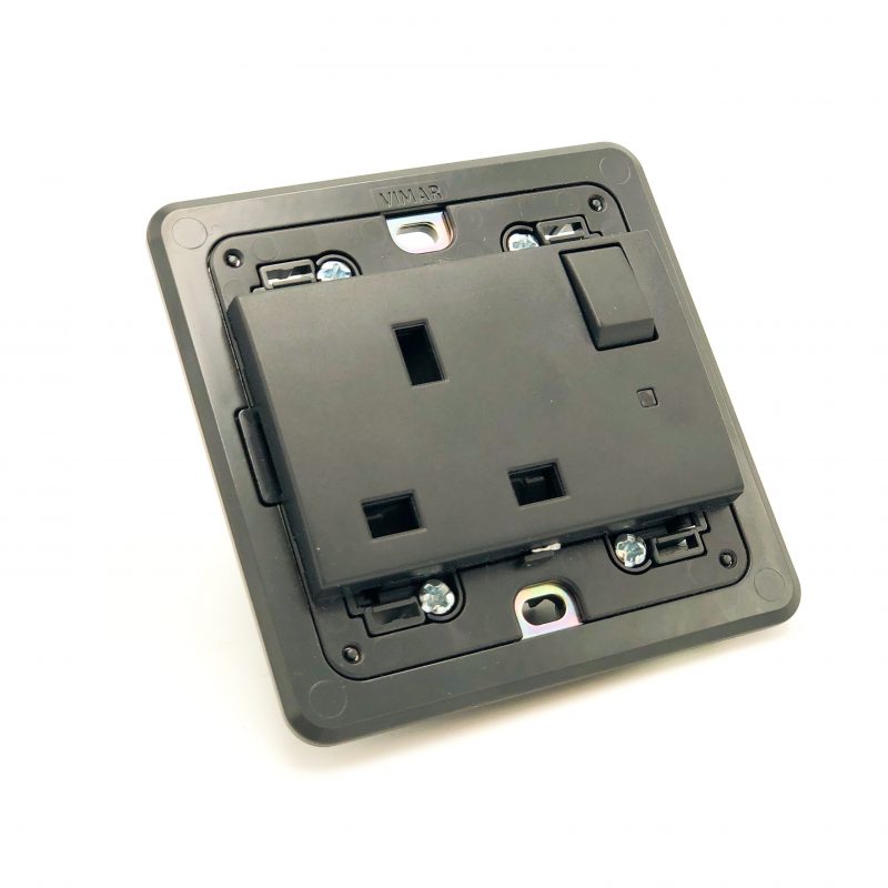 Vimar single switched socket
