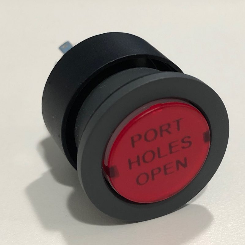 Schlegel 24v warning light - Port light open