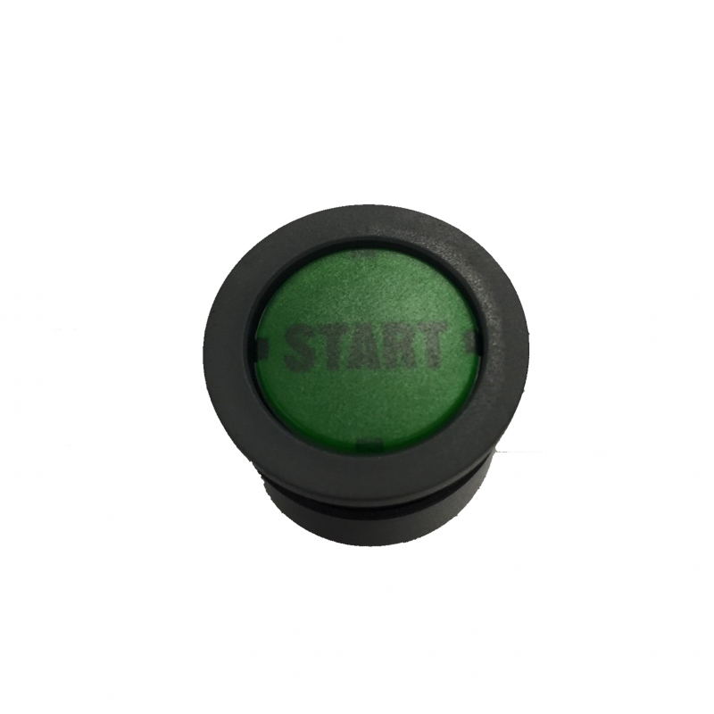 Princess Green start button 24V
