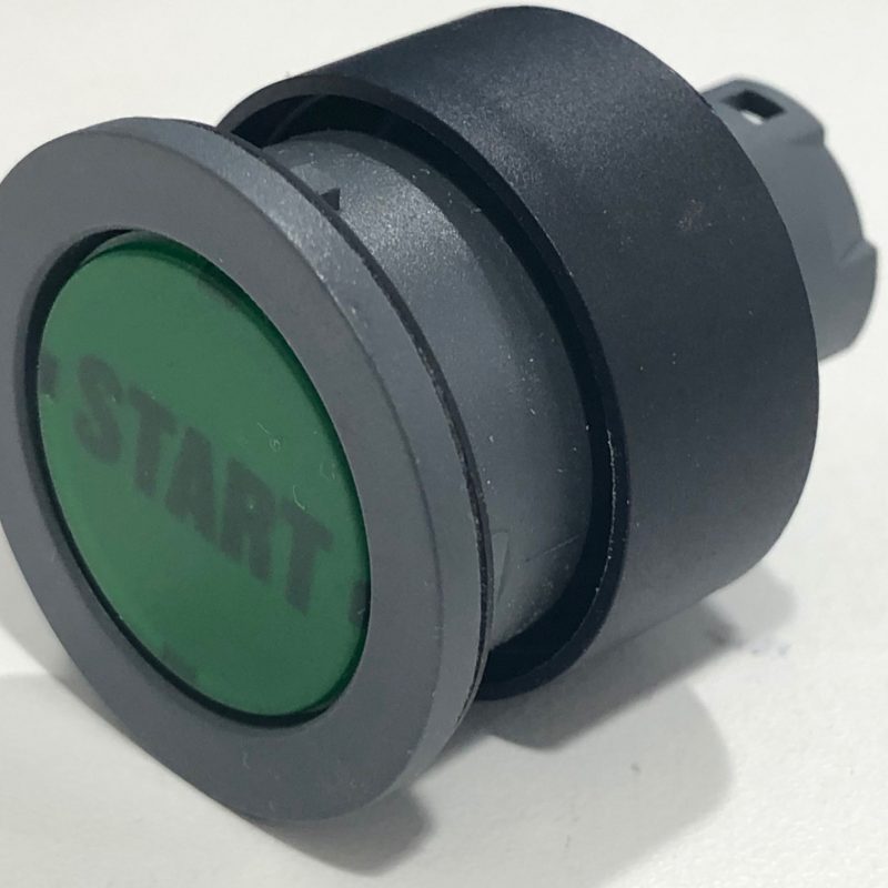 Princess Green start button 24V