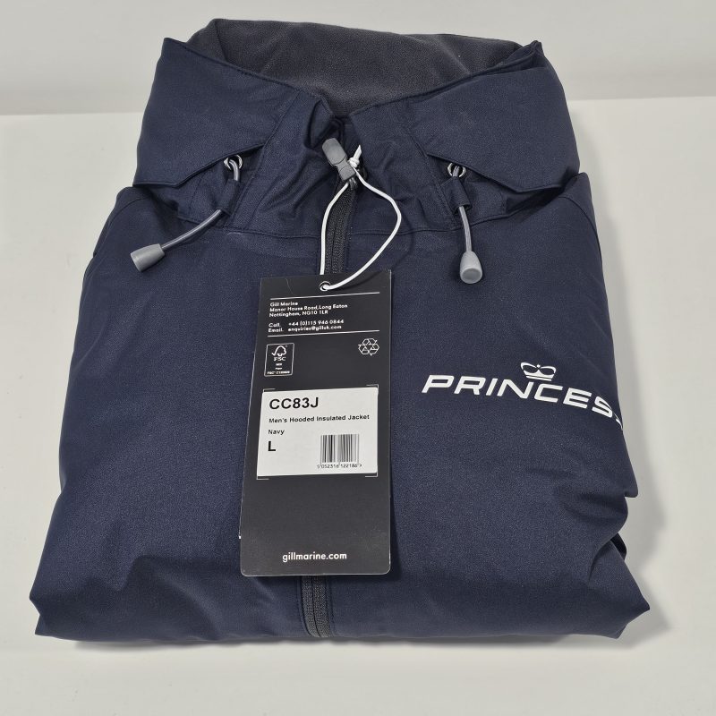 Princess 2025 Unisex Gill Jacket Navy