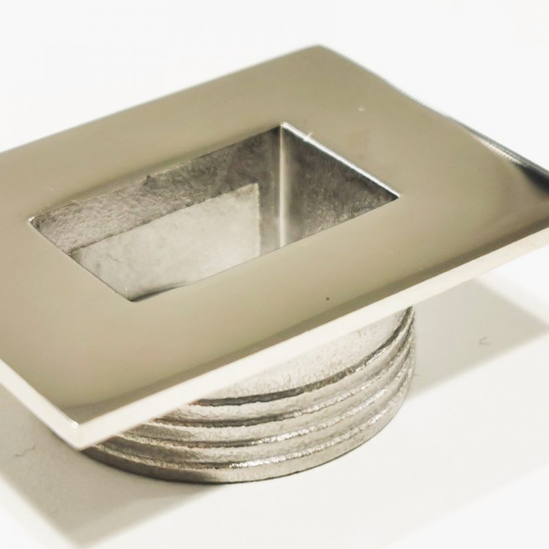 Stainless steel push catch surround