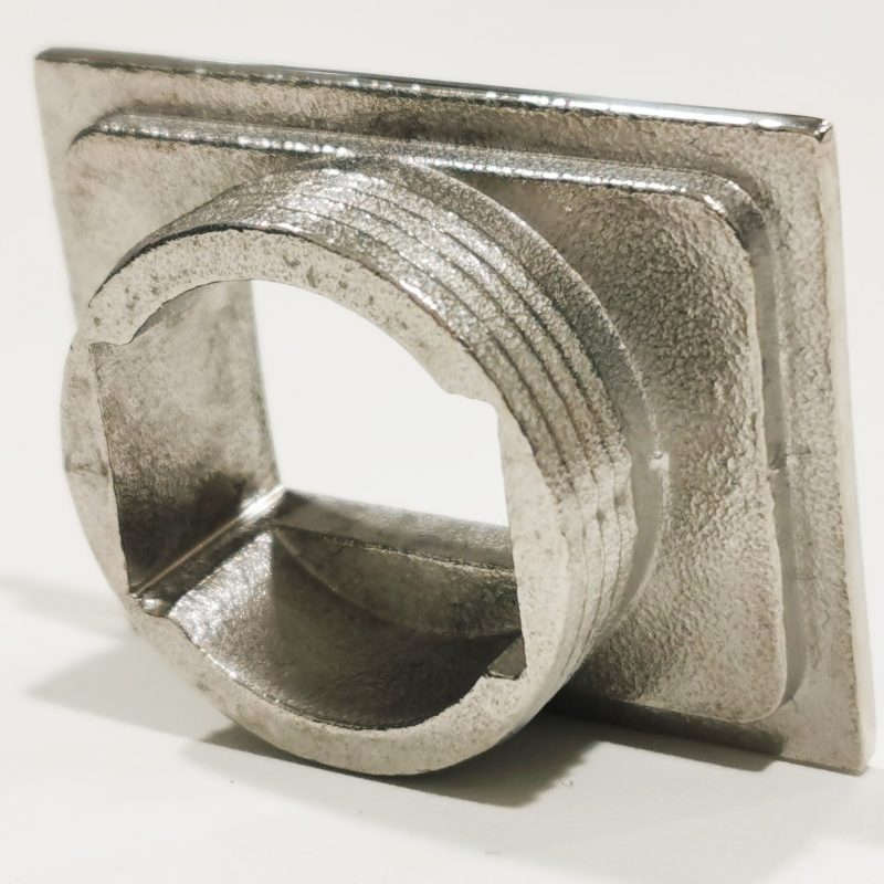 Stainless steel push catch surround