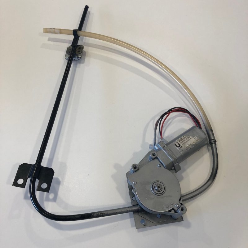 Princess 54 left Helm Window Regulator & Motor  475mm tall