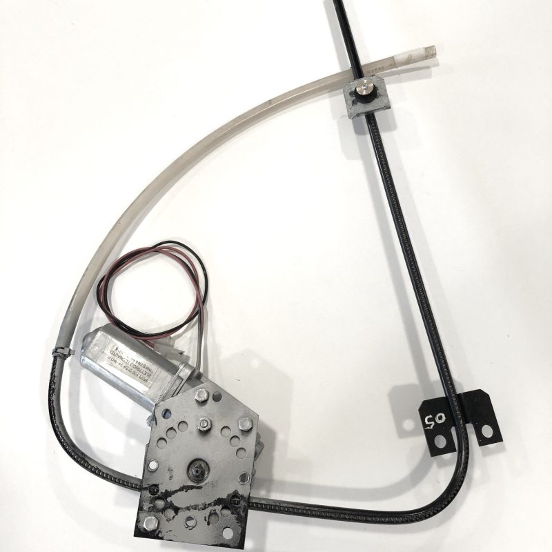 Princess 54 left Helm Window Regulator & Motor 475mm tall