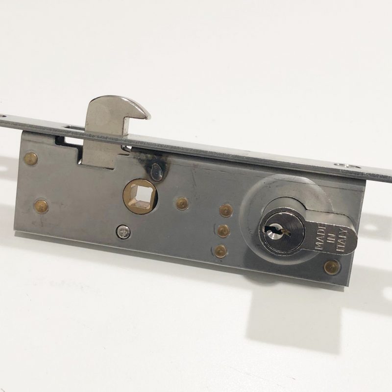 Princess patio door lock for sliding door - with 7mm catch