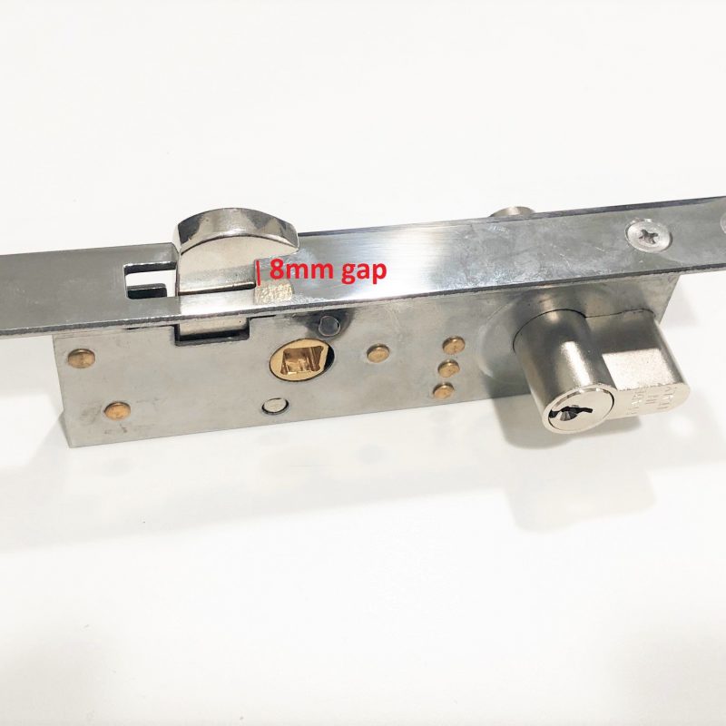 Princess patio door lock for sliding door – with 7mm catch