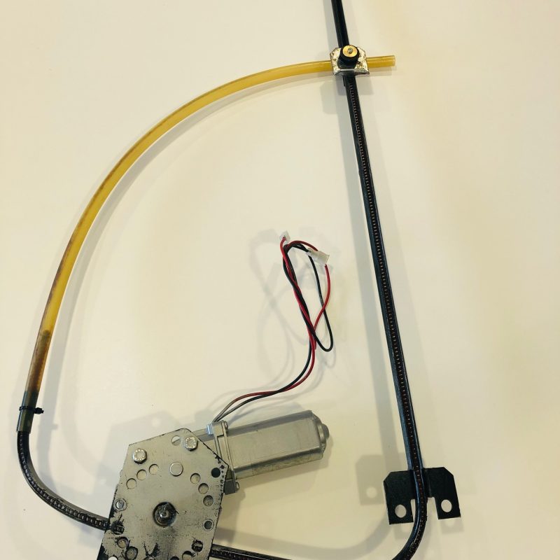 P50   Right  –  Window Regulator & Motor 665mm tall
