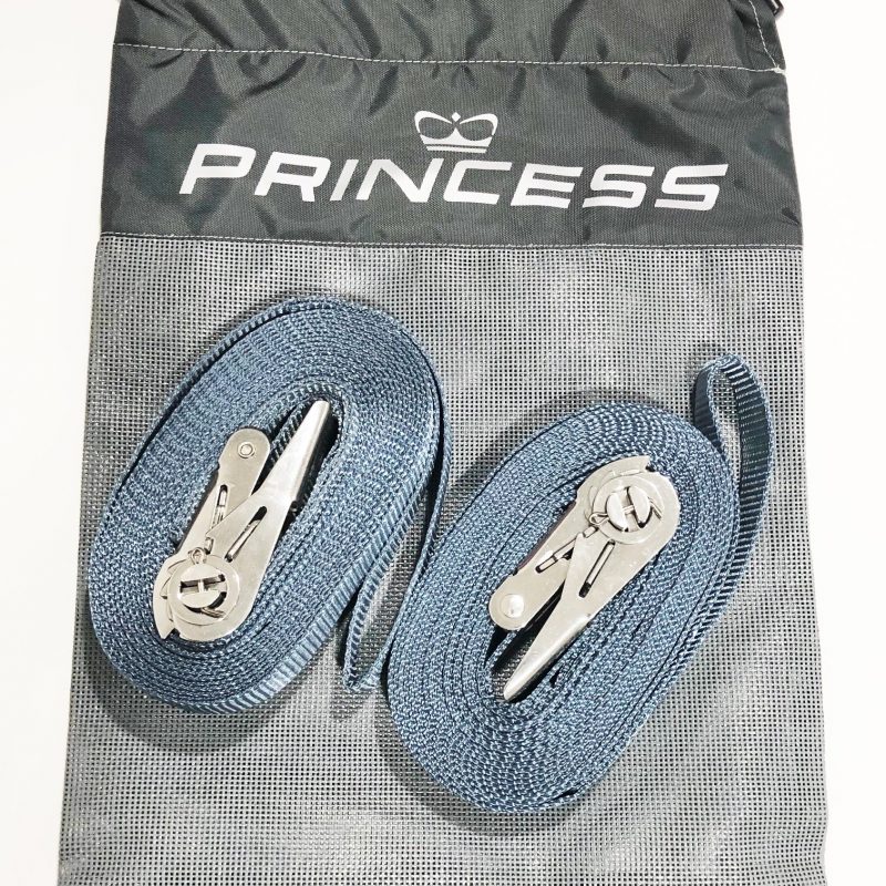 Princess tender over straps - pair