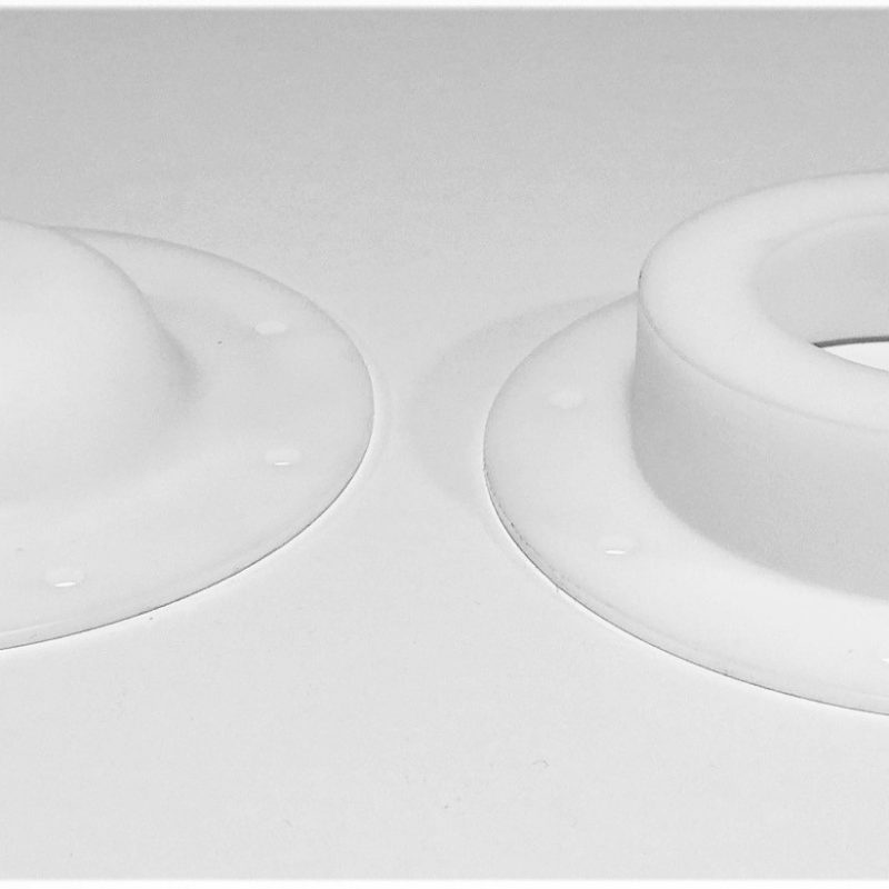 Princess bathing platform locator cups pair for one side