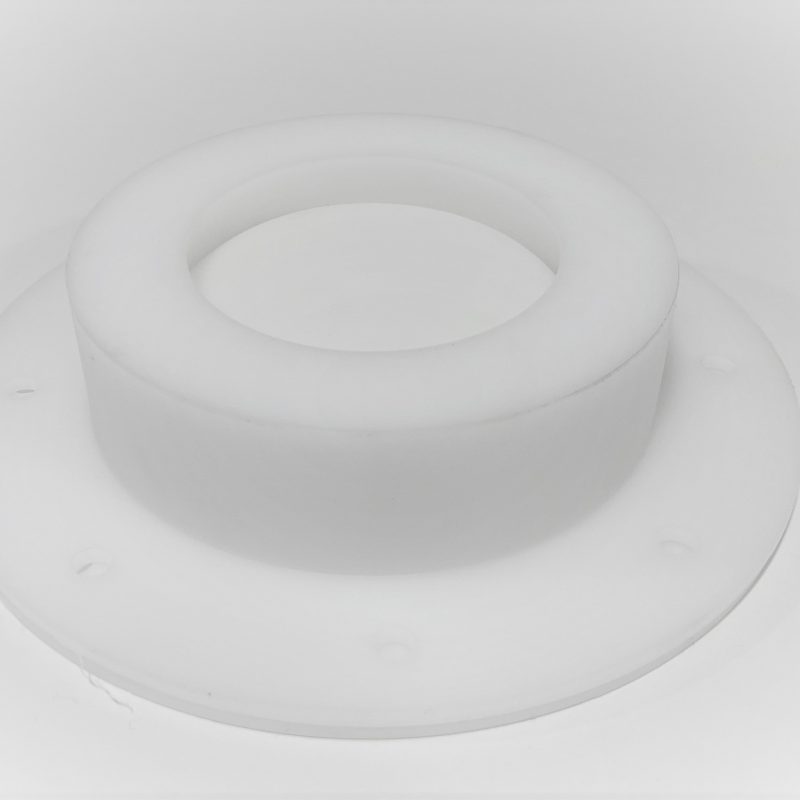 Princess bathing platform locator cups pair for one side