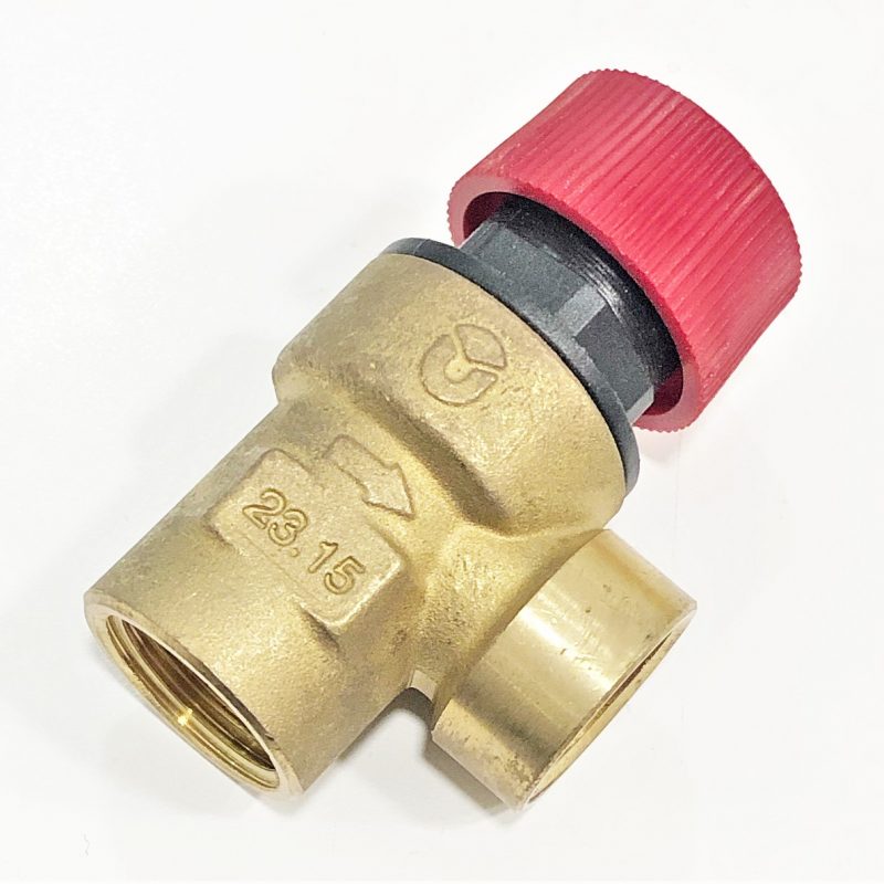 Calorifier Pressure Release Valve 4 Bar – available to order