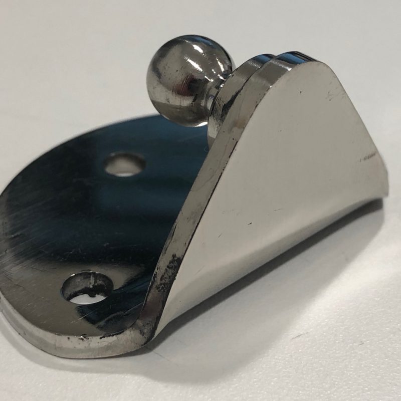 Stainless steel Gas strut mount – special order 6 weeks lead time