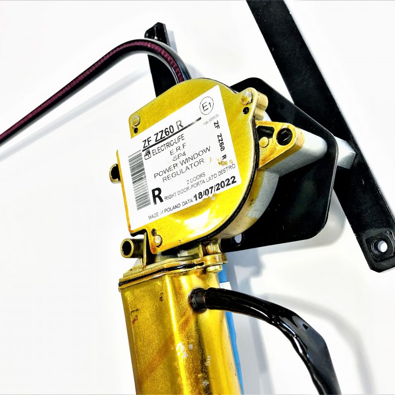 V65 & 21 meter   port side Helm Window Regulator & Motor – On order currently