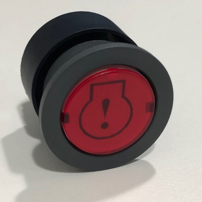 Schlegel 24v warning light - Engine alarm