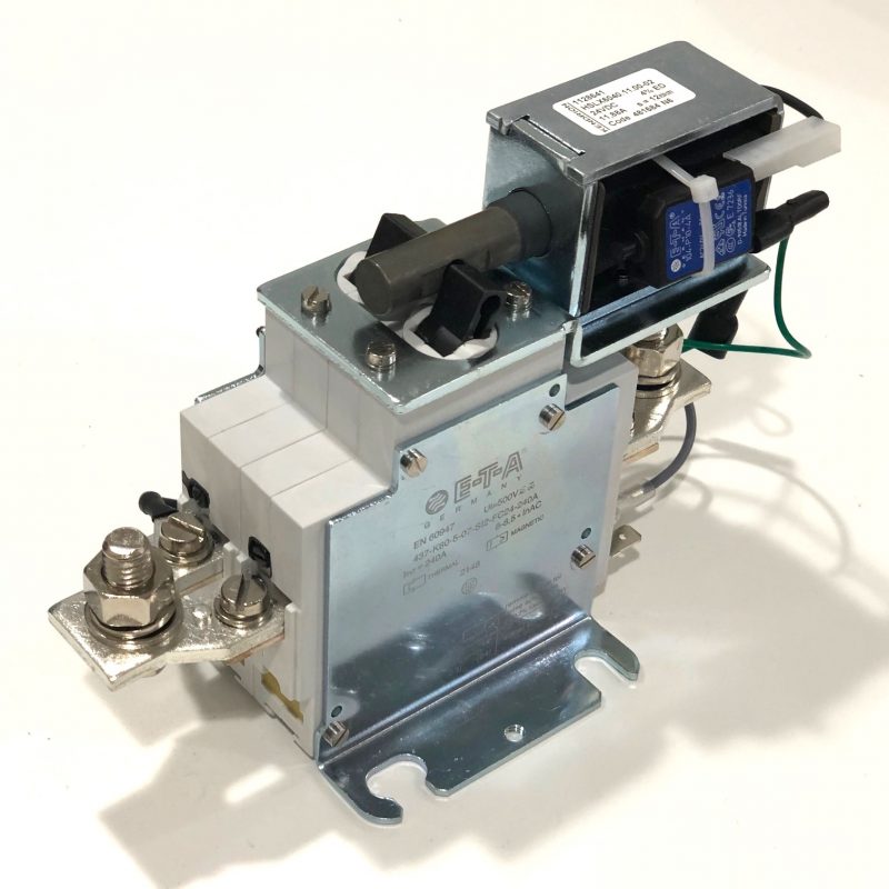 Eta Auxiliary Battery switch 24v  437-K60-5-07-S12-FC24-240V lead time 6-7 months special order