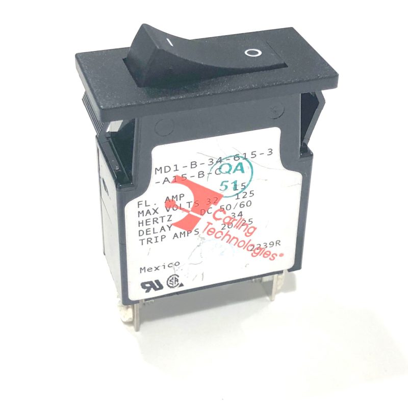 Carling distribution panel 15A breaker MD1-B-34-610-3-A15-B-C
