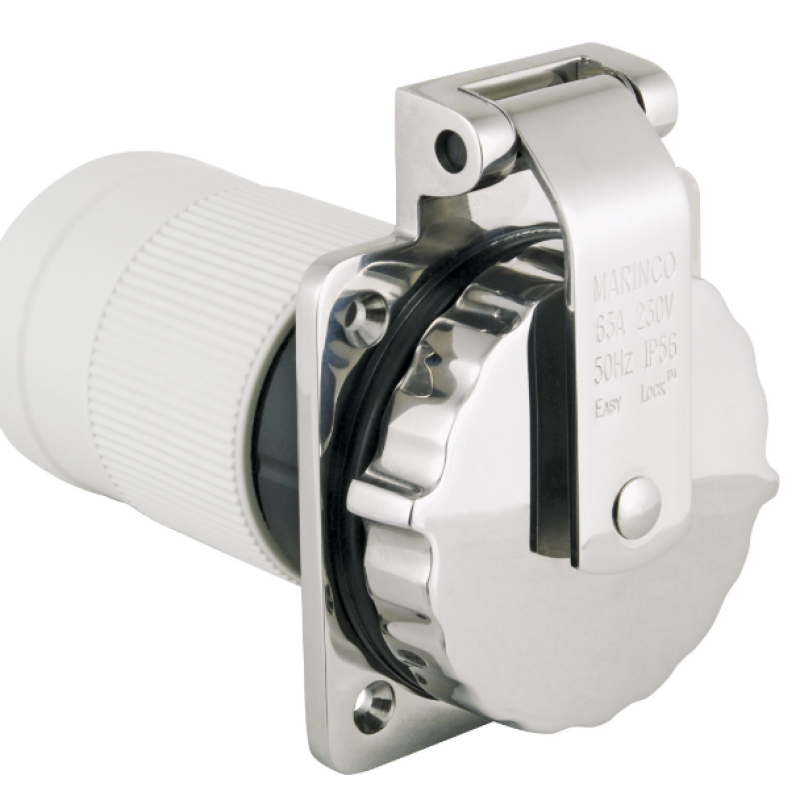 Marinco 63A 230V 6401EL – BX Female Connector 3 Wire – available to order
