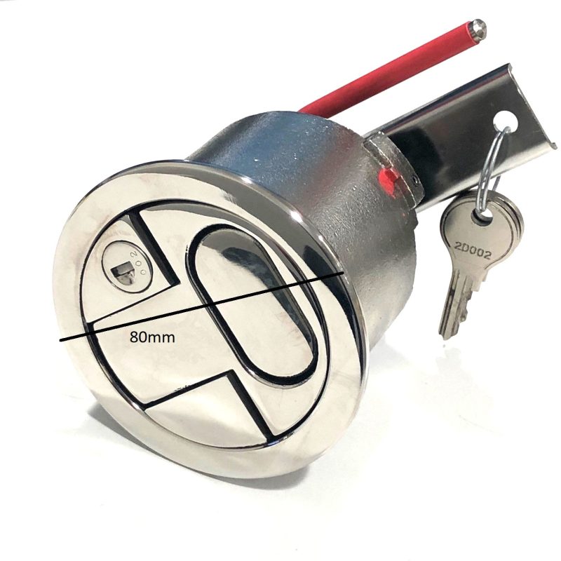 80mm Hatch lock assy used across the range