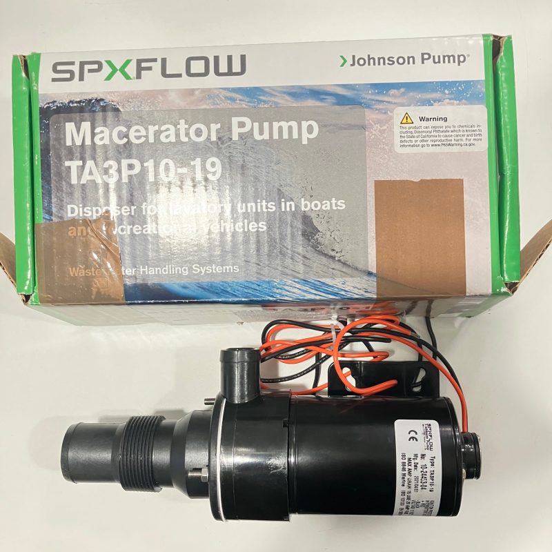 Johnson Macerator Pump 12v 10-24453-04 Available to order 48h