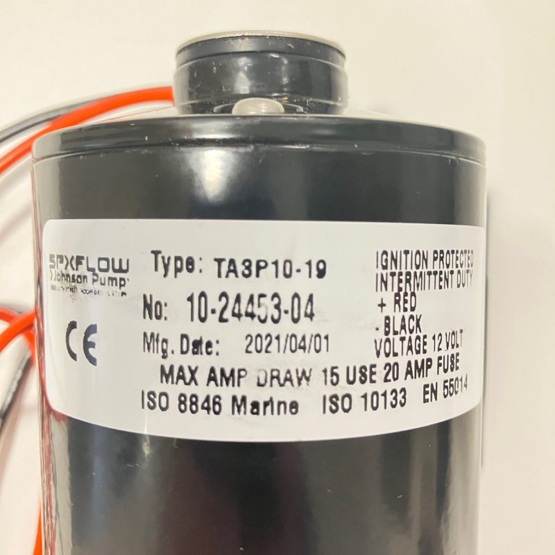 Johnson Macerator Pump 12v 10-24453-04 Available to order 48h