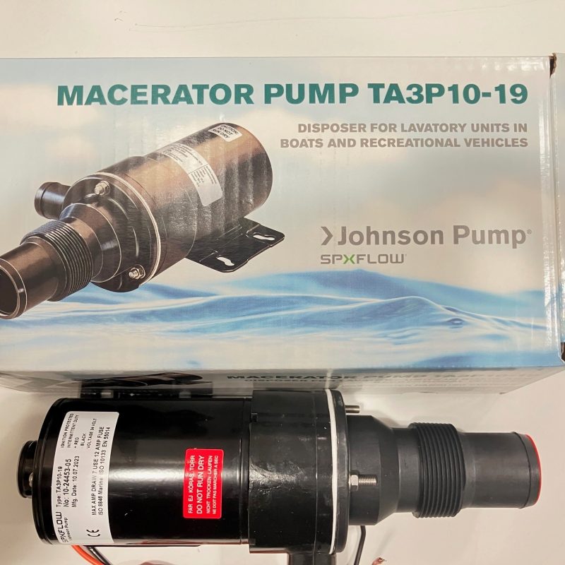 Johnson Macerator Pump 24v 10-24453-05 Available to order 48H