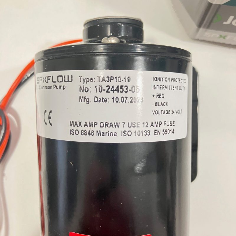 Johnson Macerator Pump 24v 10-24453-05 Available to order 48H