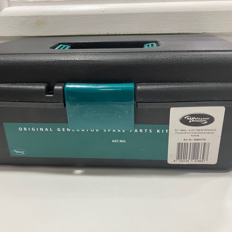 Whisper Power Service Kit  Kubota 40401770 Available as special order