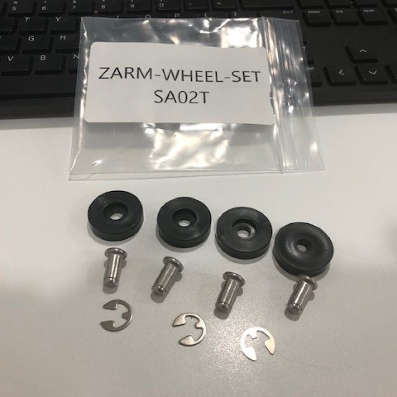 Armstrong Bathing platform ladder roller kit