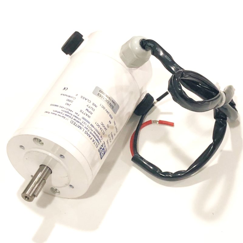 Princess engine room fan motor 606-24V-DC1