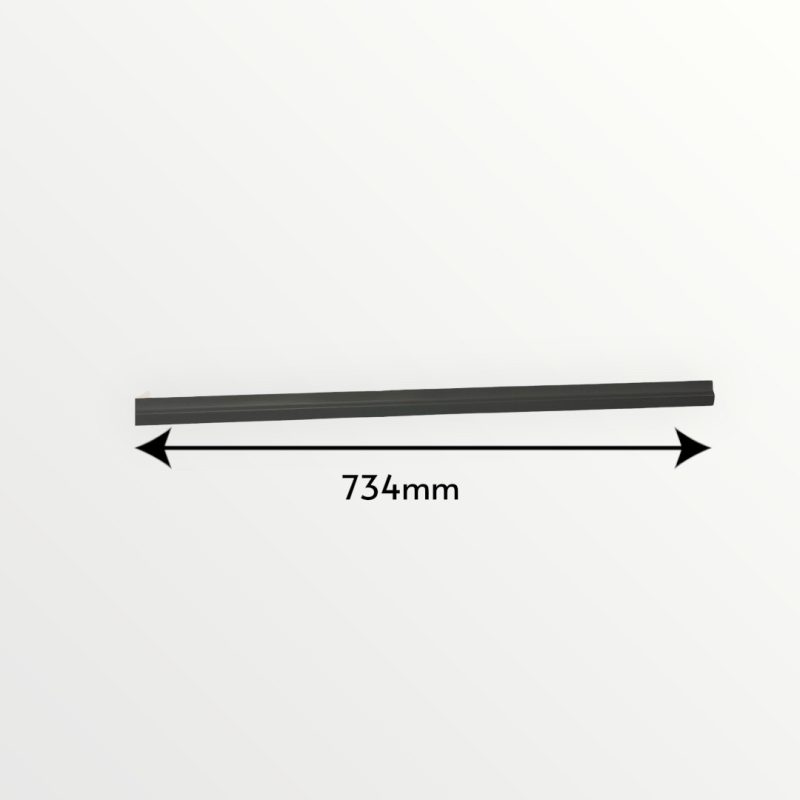 Helm drop window seal  – 729mm long