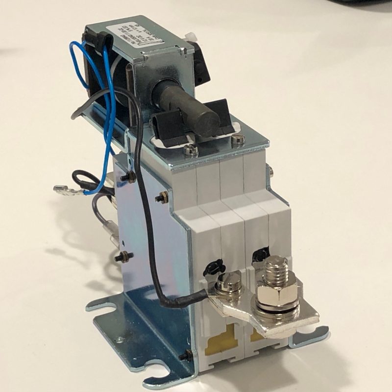 Anchor windlass remote eta switch E-T-A 437-K60-5-07-SI-FC24-120A