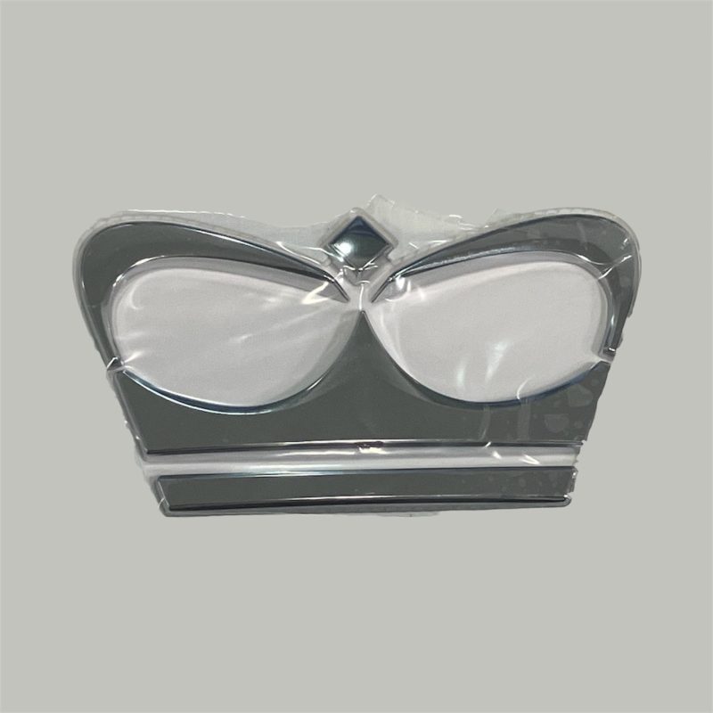 Princess abs chrome crown badge – only fits to original illuminated crown backing