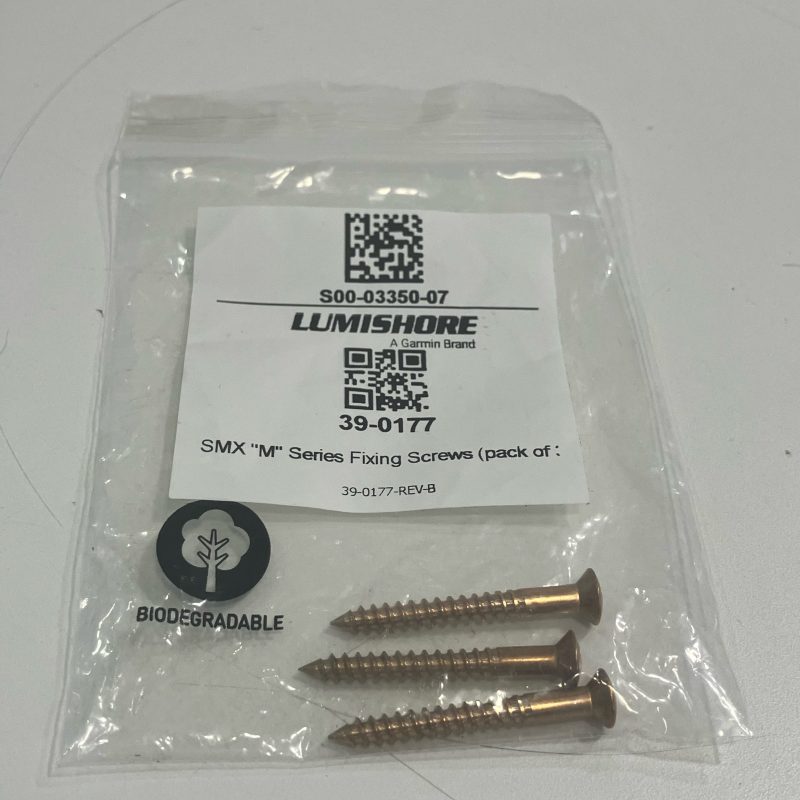 Lumishore under water light copper screws