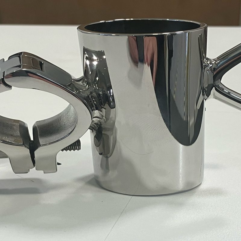 1″(25.4mm) Bow rail flag staff holder