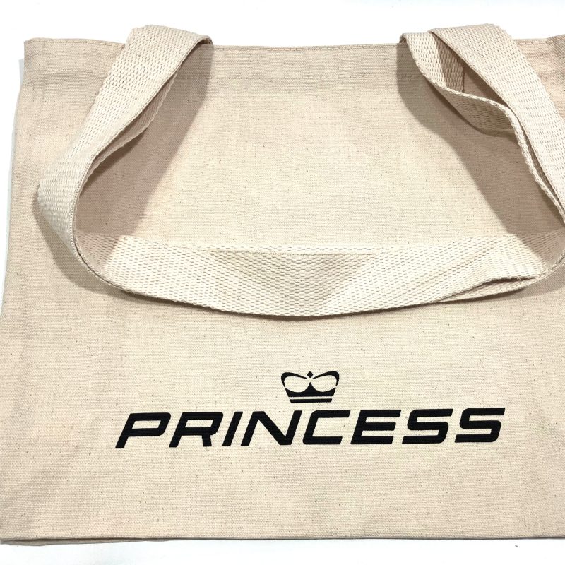 Princess Hessian Shopping Bag