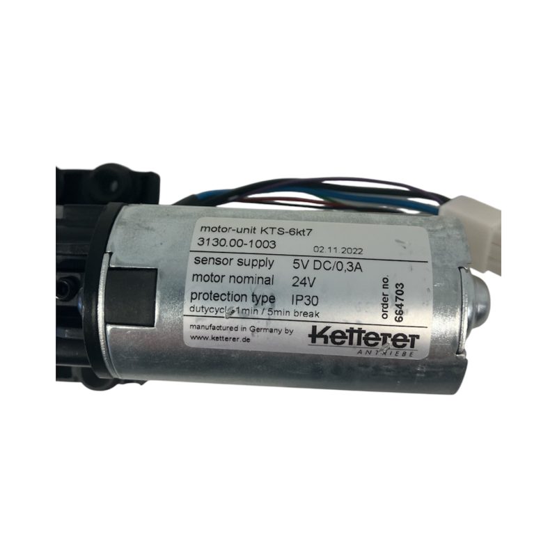 P62 WINDOW MOTOR – DC Motor 24 V