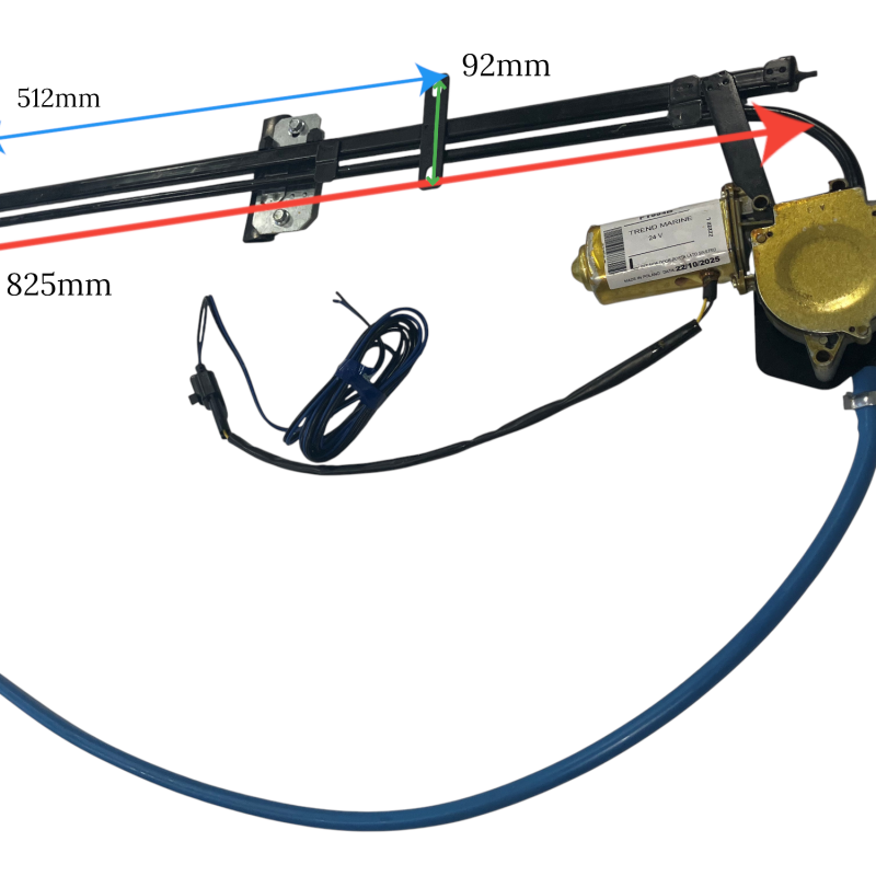 V52 Window regulator and Motor