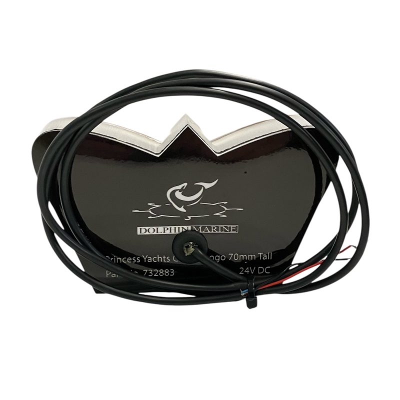 PRINCESS 70mm Illuminated crown 24v