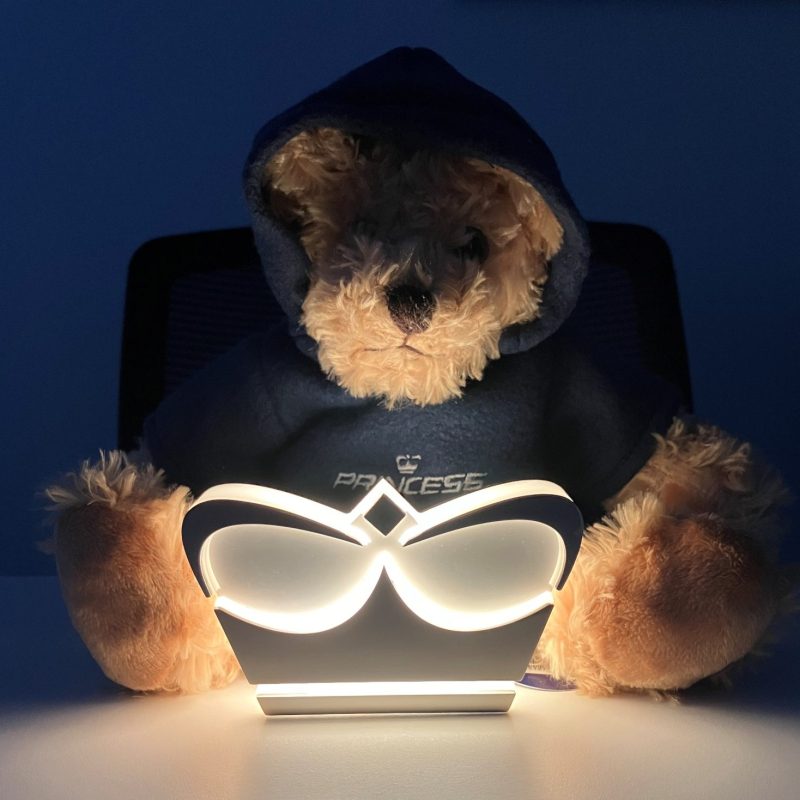 PRINCESS 70mm Illuminated crown 24v