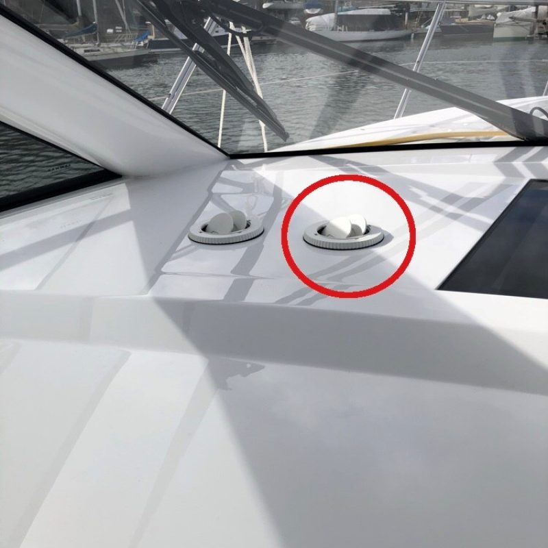 Princess early air vent top V39 V40 & some earley V48 models