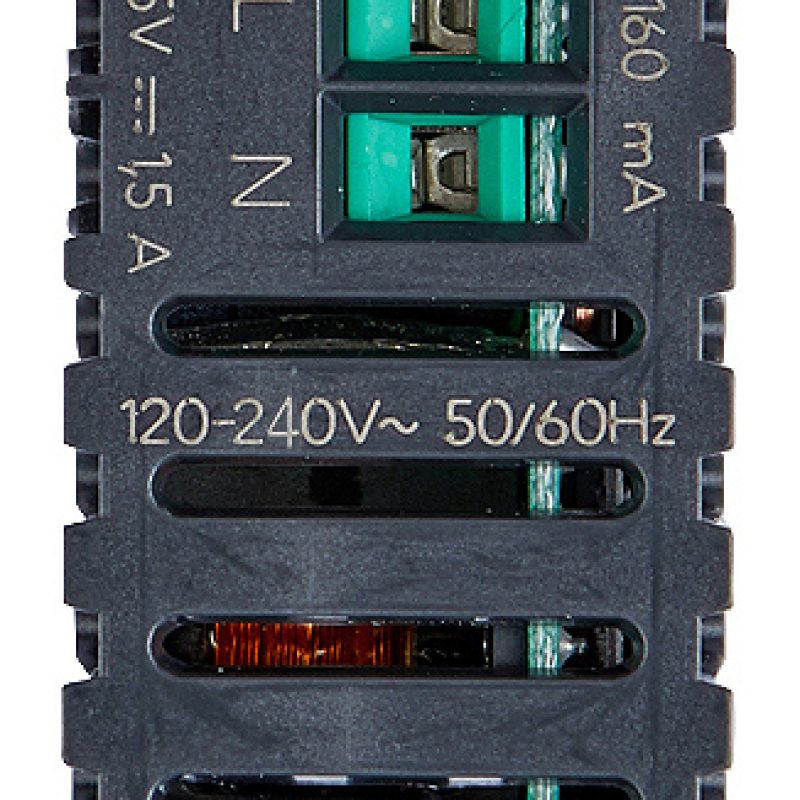 Vimar USB Supply Unit 5V 1.5A 1M Grey 20292
